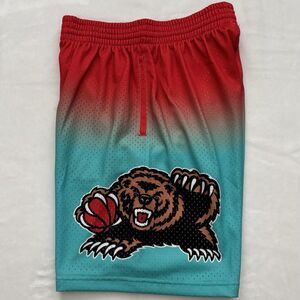 Mitchell & Ness NBA Vancouver Grizzlies 1996 Fade Away Swingman Shorts Sz M
